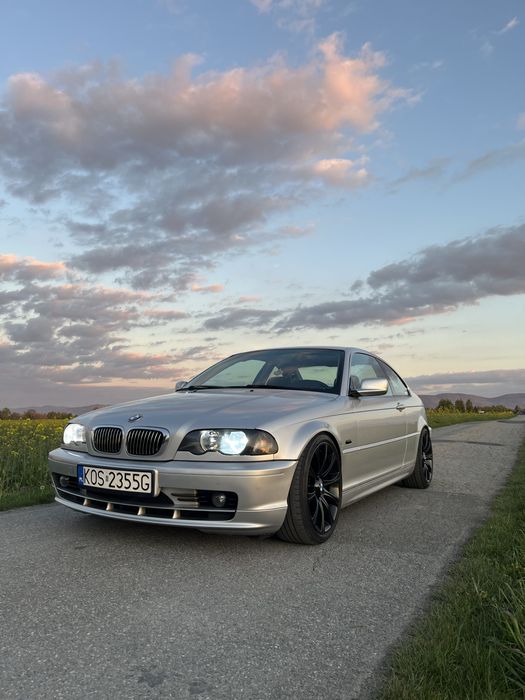 Bmw e46 COUPE M52B20tu LPG