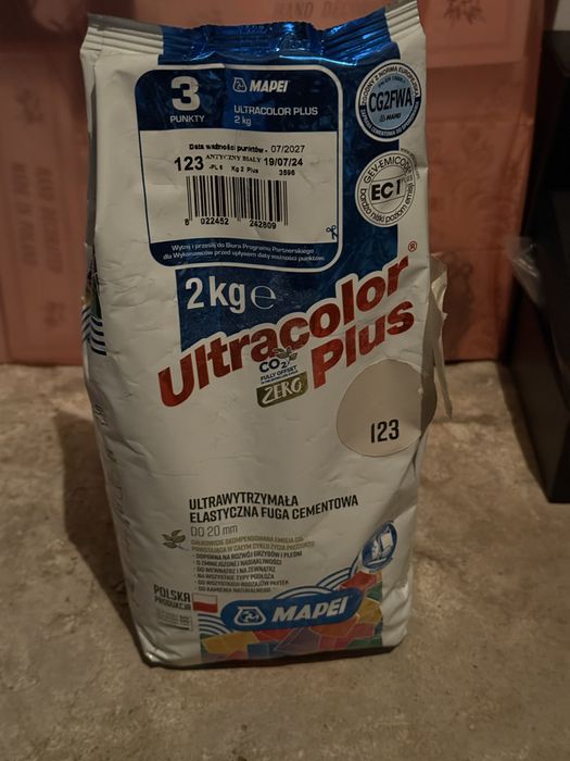 Fuga Mapei 2 kg - nowa, nieotwarta
