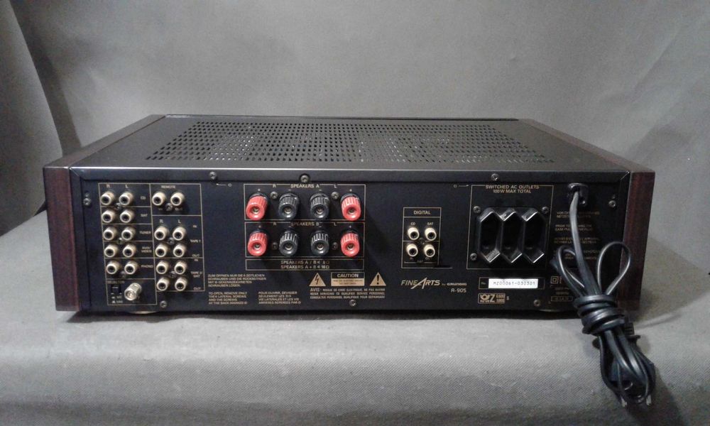 FINE ARTS A-905, wzmacniacz stereo
