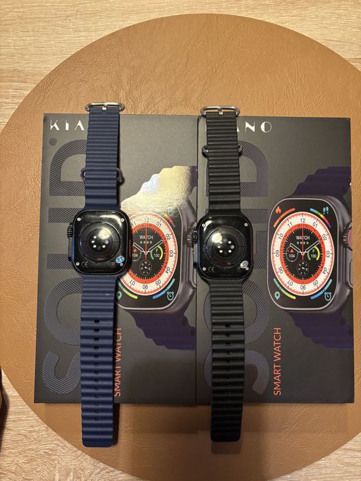 2x smartwatch KIANO Solid