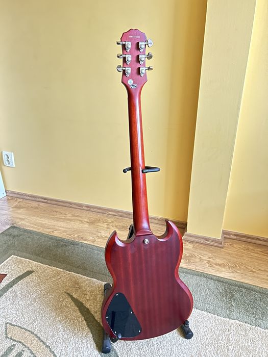 Epiphone SG G-400+pokrowiec+stojak