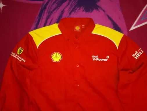Koszula męska SHELL Scuderia Ferrari L
