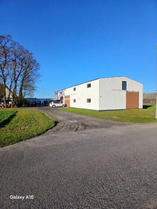 hala, magazyn 670m2 hala magazynowa, wiata ,dom