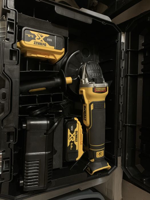 Szlifierka DeWalt Aku Nowa