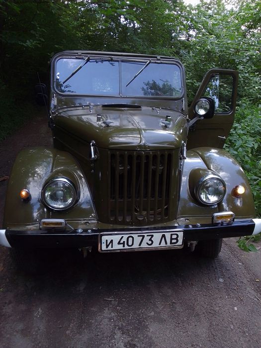 Автомобіль Газ 69А