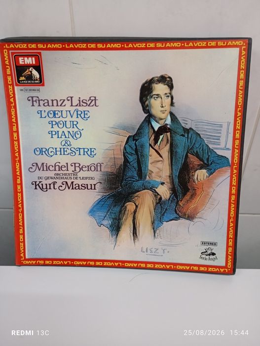 Discos de vinil Liszt