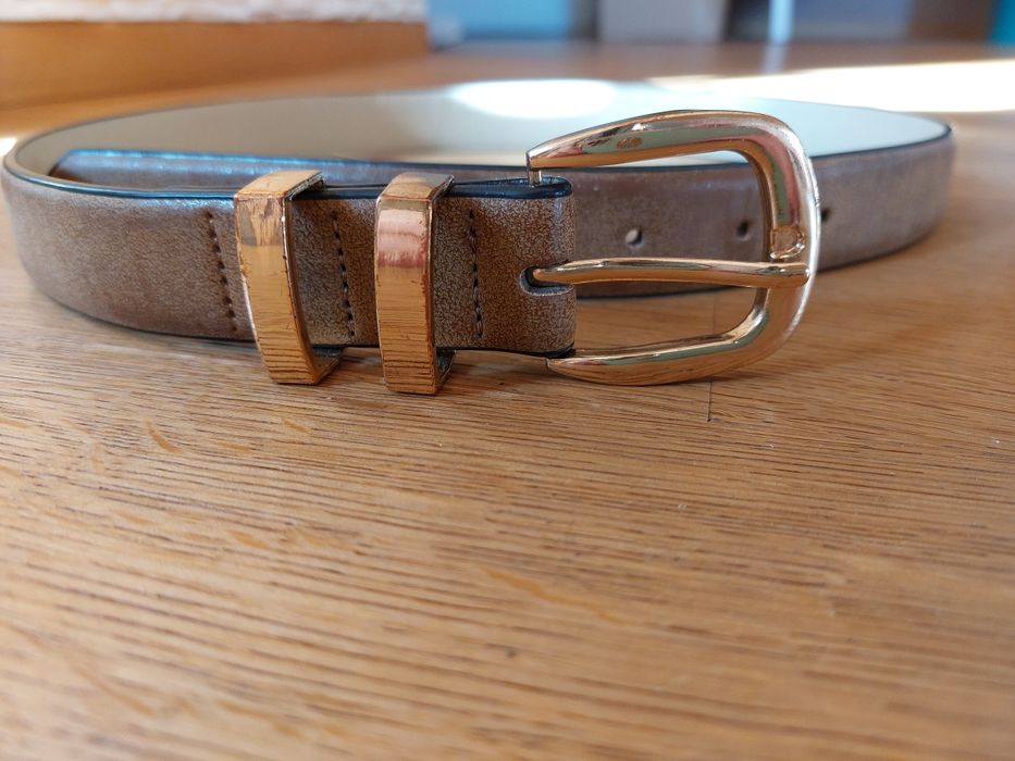 Pasek jasny brąz Mohito S