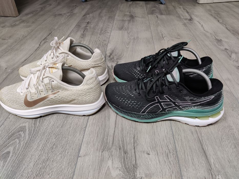 Кроссовки asics размер 40.5