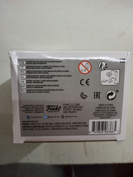 Фигурка Funko Pop Наруто Шиппуден Наруто Узумаки 10 см 71