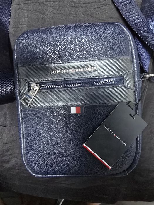 Listonoszka granatowa Tommy Hilfiger
