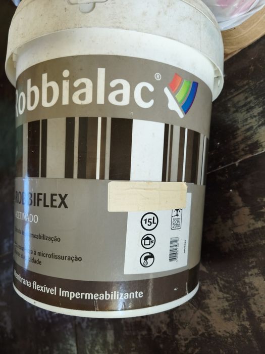 Tinta Robbialac Robbiflex Acetinado 15L