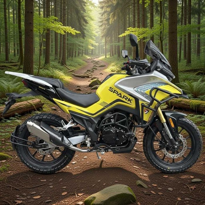 НОВИЙ Мотоцикл SPARK SP250T-8 2026р