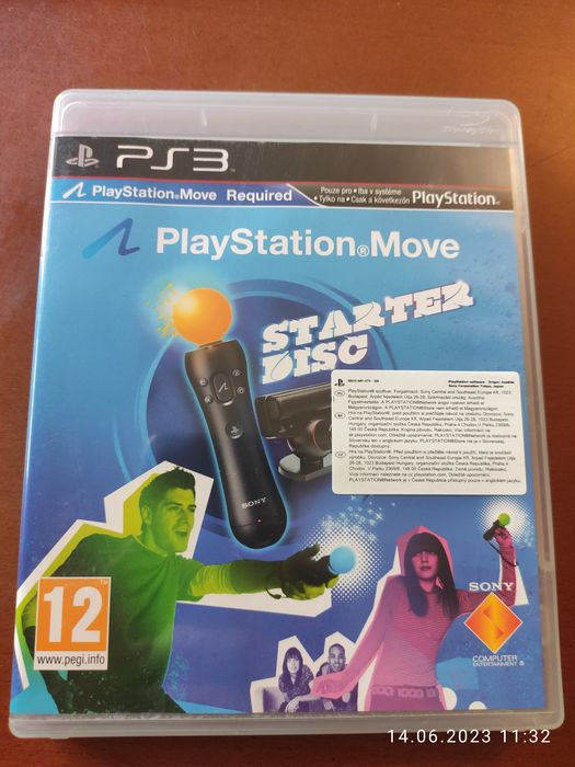 Gra Starter Disco PlayStation Move do PlayStation 3