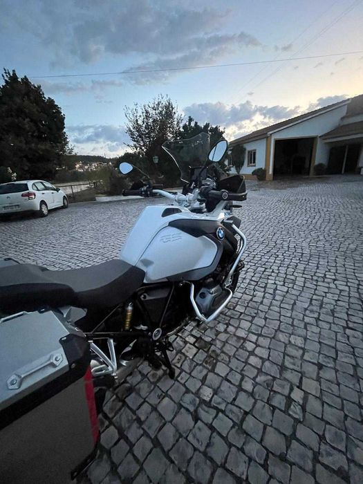 BMW R1200 GSA Adventure (2015)