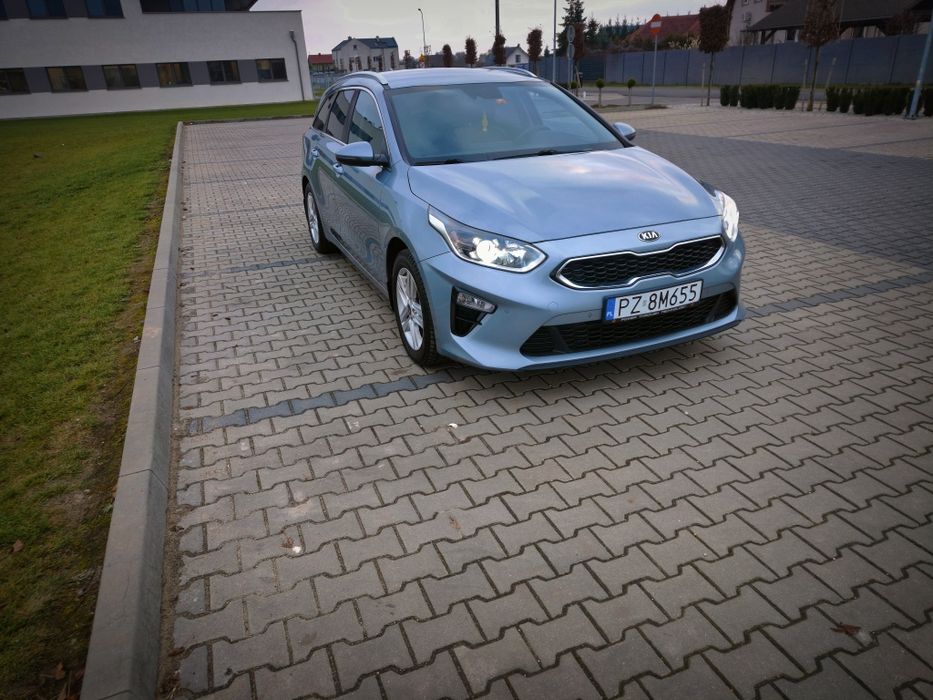 Kia Ceed 1.4 t-gdi 2020 salon polska serwis ASO bezwypadkowy