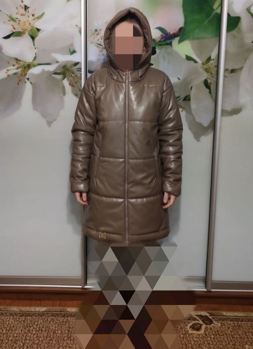 Куртка екошкіра ,демісезон