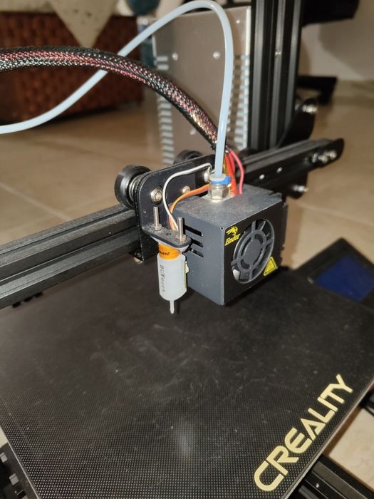 Impressora Ender  3 com upgrades