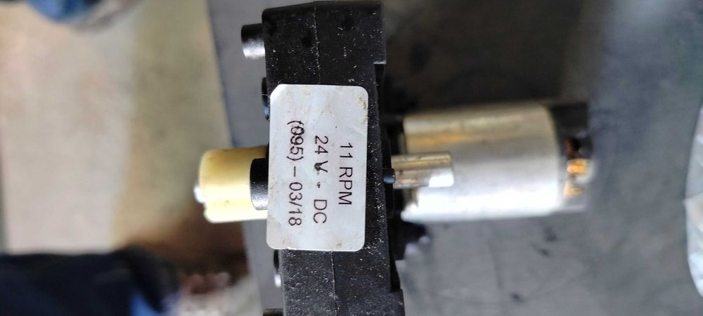 Мотор-редуктор привода заварочного блока Bianchi 20014946-02 20014946