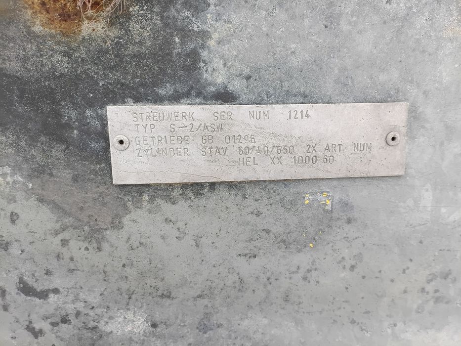 Adapter fliegl . Asw