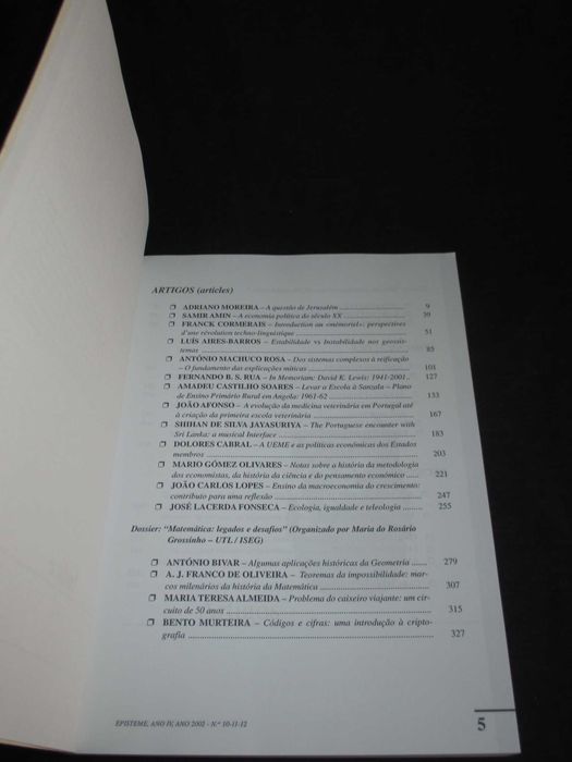 Livro Episteme Revista Multidisciplinar Ano IV Nº 10-11-12