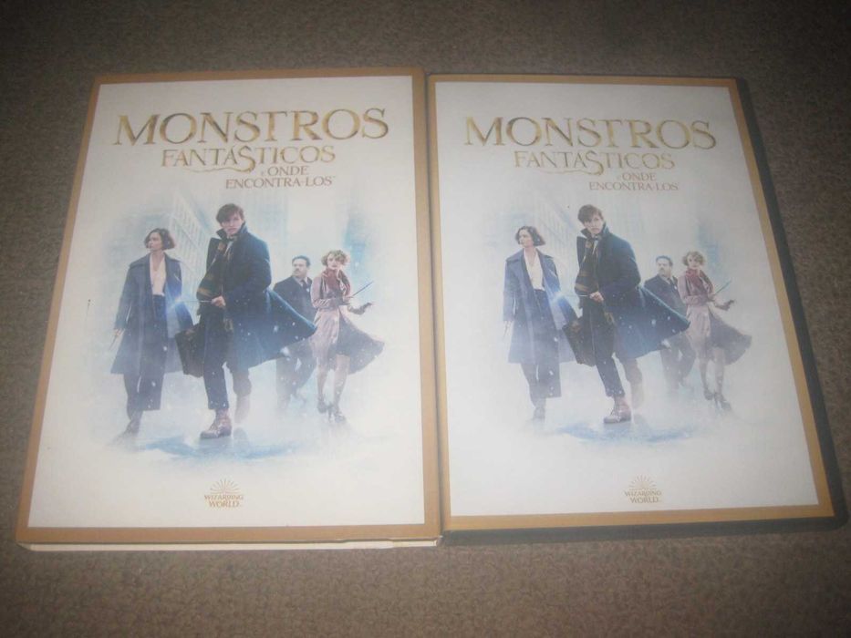"Monstros Fantásticos e Onde Encontrá-los" Edição Especial com 2 DVDs e em Slidepack!