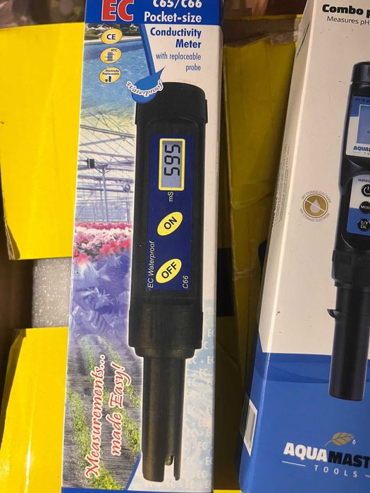 Kit de Medição Precision (pH, EC e Ambiente)