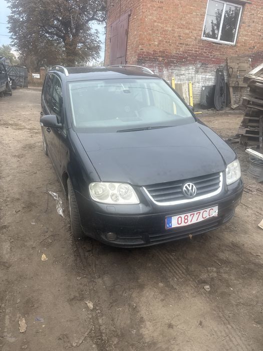 Разборка фольцваген тюран2003- 2012 року 1.4 ekofuel tsi механіка