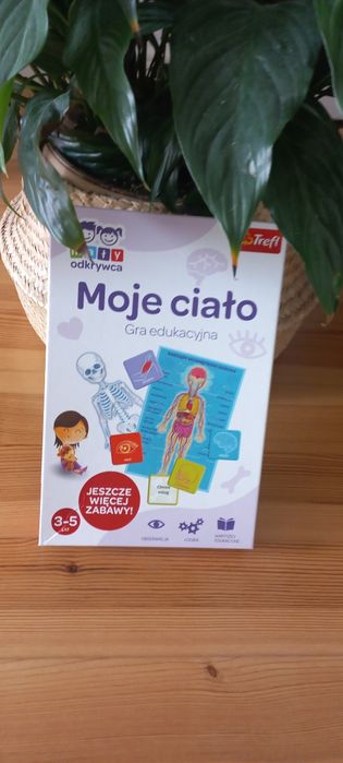 Moje ciało mały odkrywać Trefl