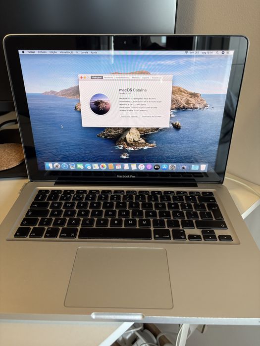 Macbook Pro 13 3  de 2011