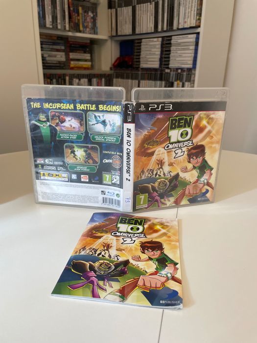 Ben 10 Omniverse 2, PlayStation 3