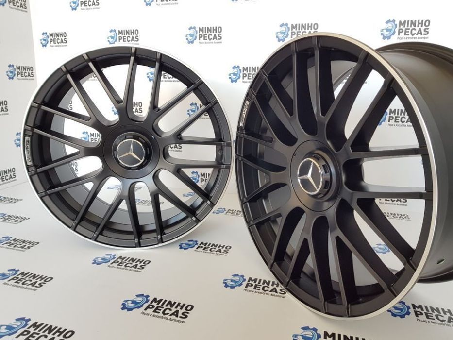 Jantes Mercedes Novo (C63S) AMG em 19 Satin Black