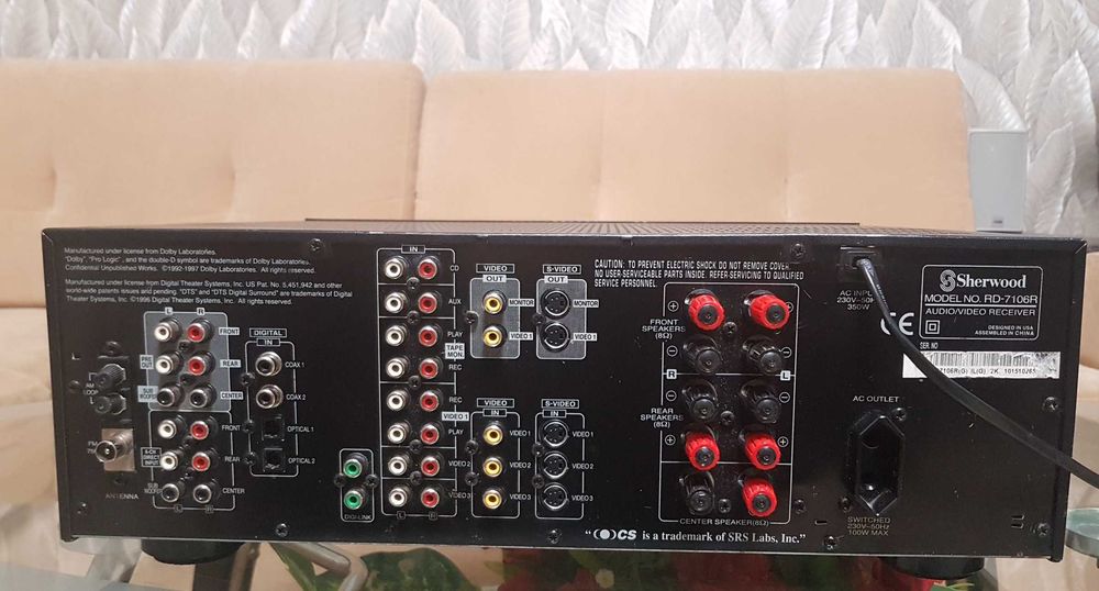 AV ресивер Sherwood RD-7106R Optical 5.1 made in USA/China