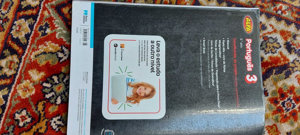 Livro portugues alfa 3 ano