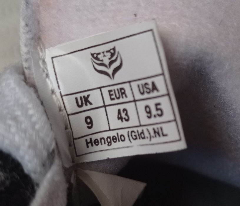 Sapatilha OTTAWA N.43