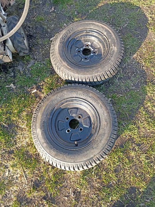 Koła opony dzik traktorek