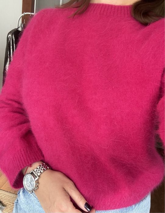 Теплі пушисти светри від італійської фабрики lara