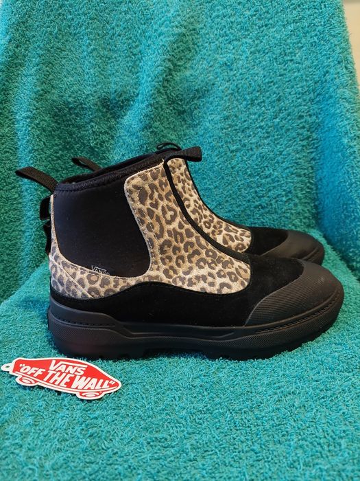 Buty botki Vans colfax VN0A5HFA8SC1 cheetah panterka cętki ocieplane