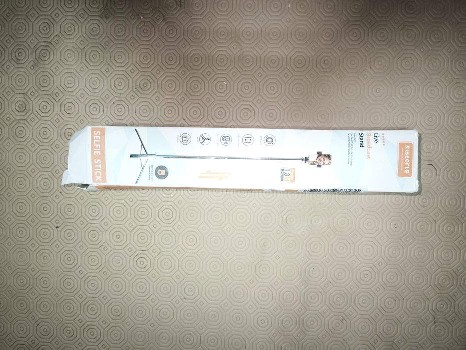 Bastão de selfie tripé 1,8m