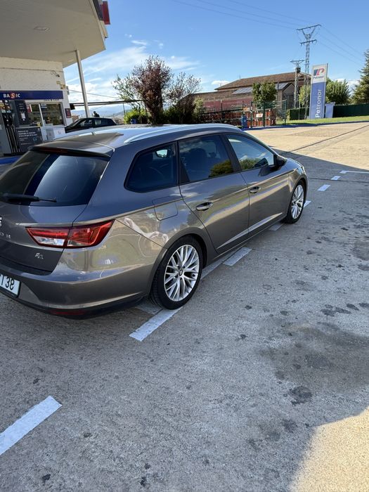 Seat leon fr caixa automatixa dsg — photo 5