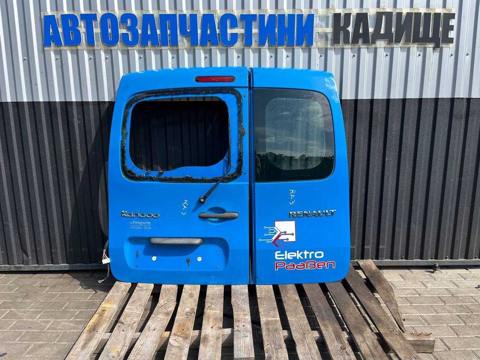 Двері багажника права ліва Renault Kengoo 2 (2009-2021)