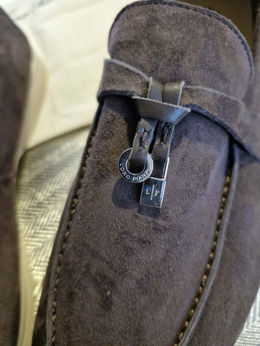 mokasyny Loro Piana Summer Walk Charms