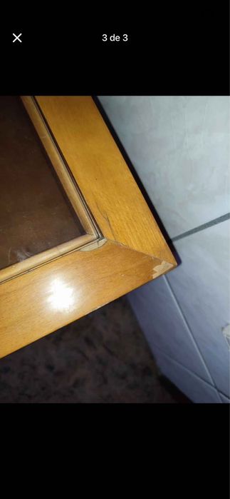 Mesa de centro usada