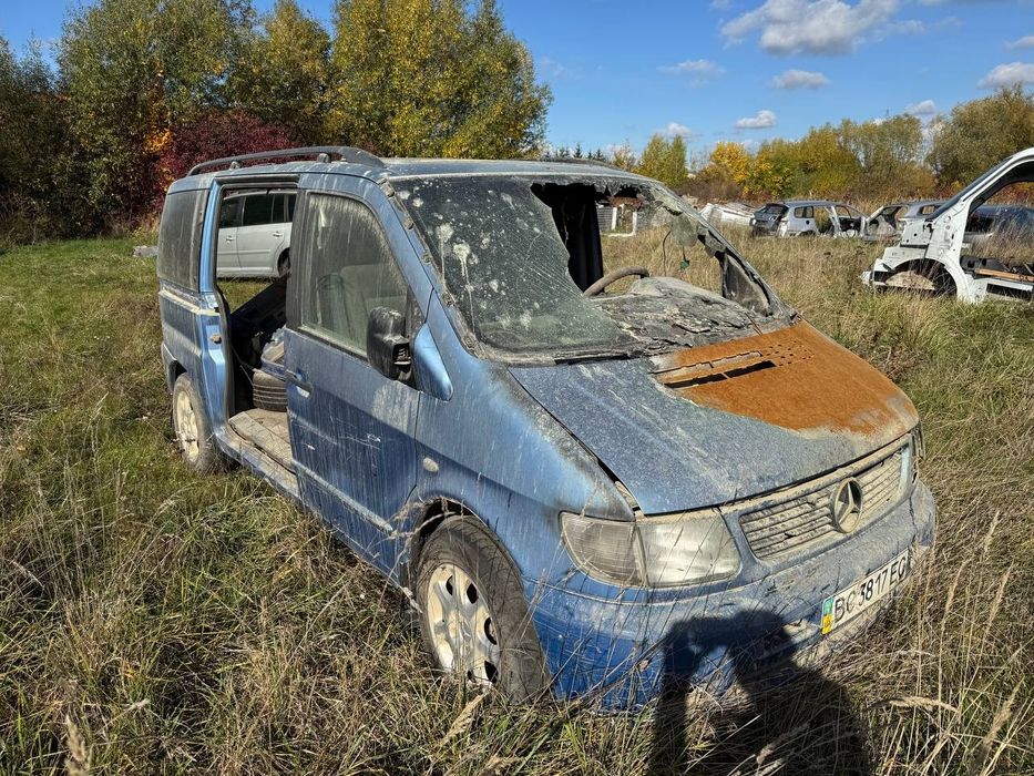 Mercedes-Benz Vito 1998 2.3D