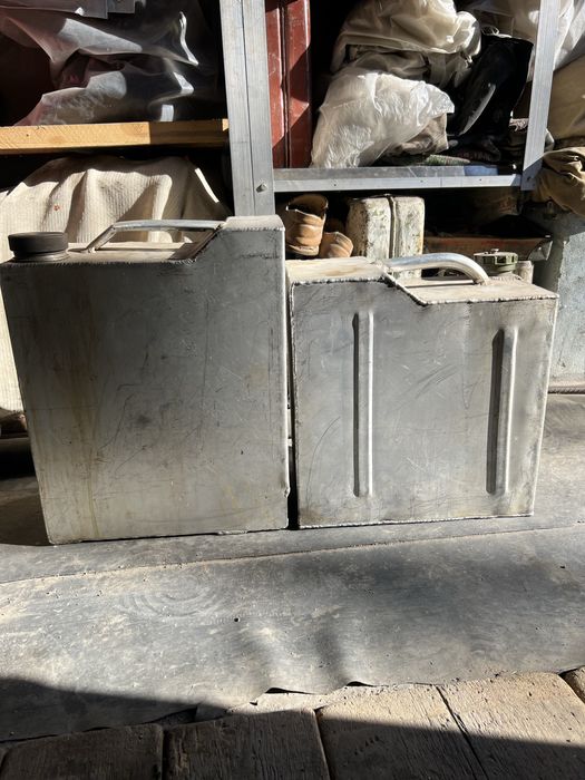 Каністра алюмінева 20 л 30 л