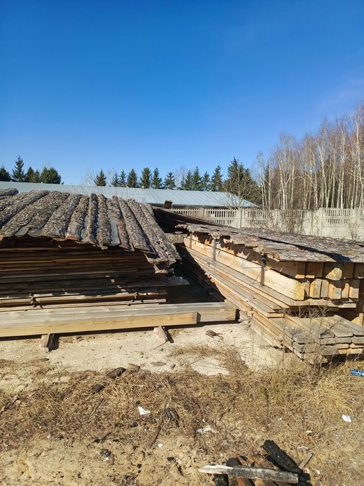 Dach, krokwie, dzwigary