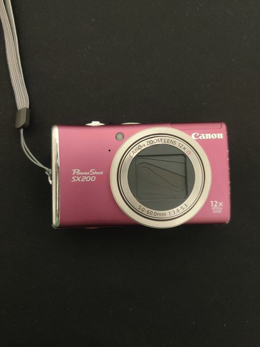 canon sx200 - купити цифрові фотокамери - Ціна на OLX.ua