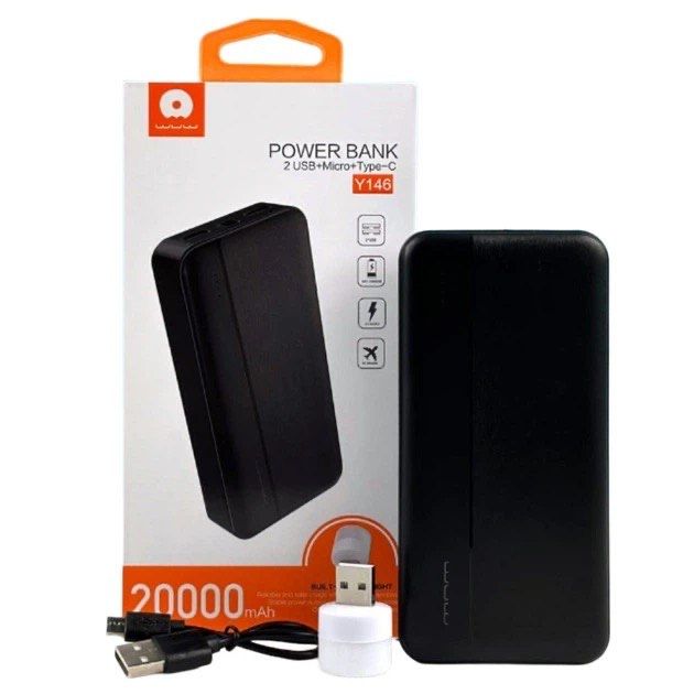 PowerBank Wuw Y146 20000mAh