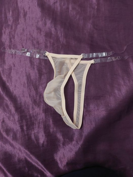 Stringi męskie niewidoczne reg c