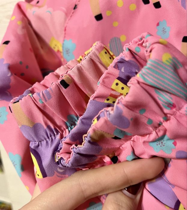 Демісезона куртка Lassye на дівчинку