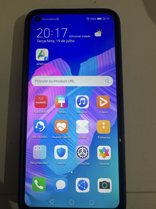 Huawei P40 Lite E 64 GB – Totalmente funcional